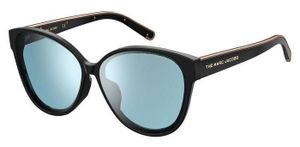 Okulary przeciwsłoneczne 452F/S Butterfly Ladies Cat. 2 Black/Blue