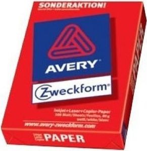 Avery 2575 Druckerpapier Matte Avery 2575 Druckerpapier Matte