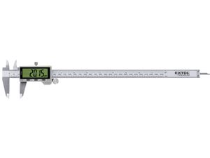 Skala für Digital Edelstahl aus gleitenden Stahl, 0-300 mm, IP54