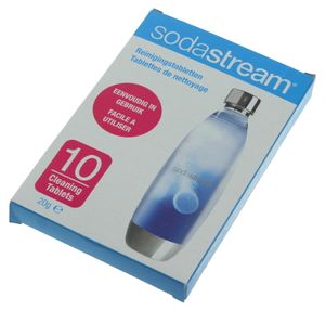 SodaStream Čistící/dezinfekční tabletky pro láhví SodaStream, balení obsahuje 10 ks tablet