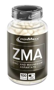 Doplněk stravy Iron Maxx ZMA, 100 kapslí