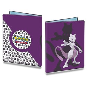 Ultra Pro Pokémon Tauschalbum - 9-Pocket Portofilio Mewtwo