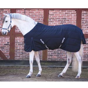 Kerbl Pferdedecke RugBe Indoor Blau 125 cm 325416