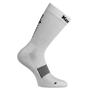 Kempa Logo Classic Socken - Größe: 36-40, weiß/schwarz, 200354102