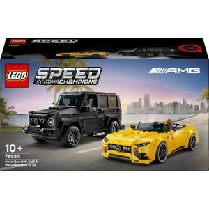 LEGO® Speed Champions 76924 Mercedes-AMG G 63 a Mercedes-AMG SL 63