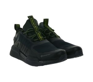 adidas NMD_V3 GTX Turnschuhe Gore-Tex Sneaker Outdoor-Schuhe für Damen und Herren mit BOOST Dämpfung GX9472 Schwarz, Größe:36 2/3