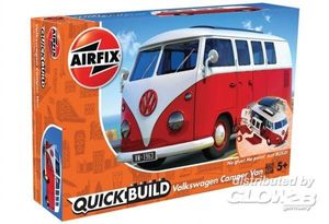 Airfix Quickbuild VW obytný vůz