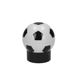 Kapselheber "Football" , Bieröffner, Flaschenöffner Push-UP-Funktion, Kugelkapselheber Fußball (schwarz/weiß) schwarz/weiss