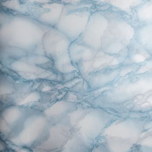 Klebefolie Marmor blau, Breite:67.5 cm, Länge:200 cm