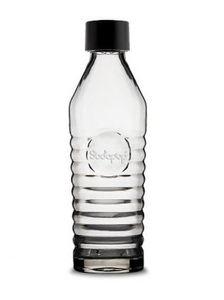 Sodapop Glaskaraffe - 850ml Fassungsvermögen - ausschließlich für den Sodapop Trinkwassersprudler Harold verwendbar