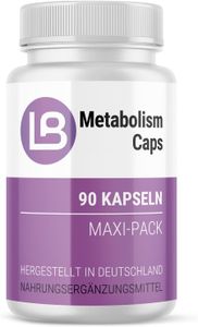 Liba Kapseln Original - Metabolism Caps - Kapseln mit Garcinia Cambogia Extrakt - 90 Kapseln pro Dose (1x)