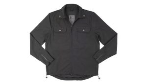 Chrome Industries Ike Poplin Windshirt Black, Schwarz - M