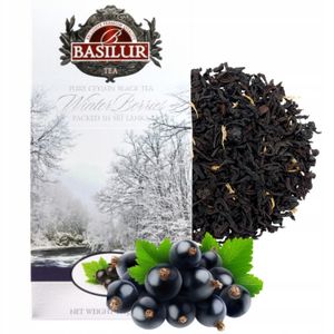 BASILUR Schwarzer Johannisbeerblättertee, 100 g x1