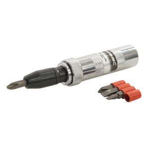 Silverline Schlagschrauber mit Bits, 5-tlg. Satz NEU