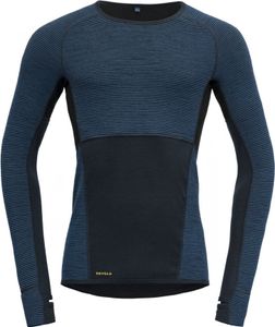 Devold Of Norway Tuvegga Merino Langarm-t-shirt Blau M Mann Blau M
