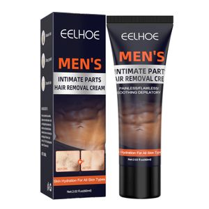 60 Ml Intim/Privat Haarentfernungscreme Für Männer, Effektive Und Schmerzfreie Enthaarungscreme, Für Alle Hauttypen Geeignet