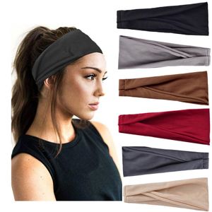 WXNPA 6 Stück Sport Stirnbänder für Frauen, rutschfeste Haarband Sportliche  Stirnband, Feuchtigkeit Wicking Schweißband für Jogging Yoga Radfahren