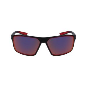 Nike - Herren/Damen Uni Matt - Sonnenbrille "Windstorm" BS3619 (Einheitsgröße) (Schwarz)
