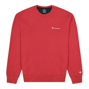 Kinder-Sweatshirt Champion Spliced Script Logo Rot - 15-16 Jahre