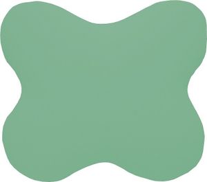 Bezug ACAMAR Schmetterlingskissen : Farbe - Jade