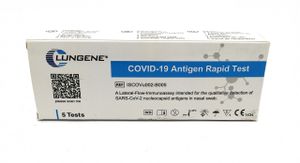 Clungene COVID-19 Antigen Rapid   Selbsttest - 5 Stück