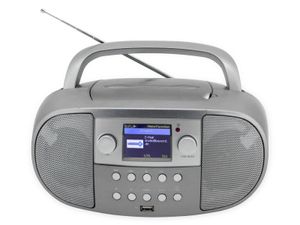 Soundmaster CD-Player SCD7600TI, Internet/DAB+/UKW-Radio, Bluetooth
