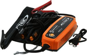 CTEK MXS 5.0 Polar (56-855) Batterie-Ladegerät, vollautomatisch u.a. für Auto, Boot u.a. 12V 5A EU