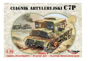 C7P Polski Ciągnik Artyleryjski