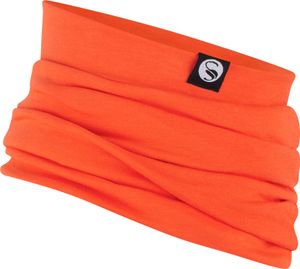 Neckwarmer - Multifunktionstuch - Schlauchschal aus Baumwolle von Stark Soul Orange