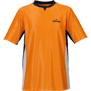 Spalding Schiedsrichtershirt Pro - orange/schwarz - Größe: XL, 300205402