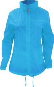 B&C Sirocco Damen Jacke, Leicht BC1283 (L) (Helltürkis)