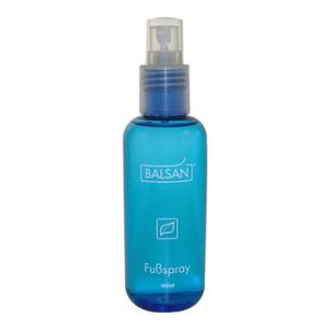 Balsan Cosmetic - Fußspray mint 150ml - mit neuem Duft