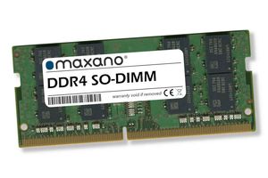 Maxano 32GB RAM für MSI Katana GF76 11UG (PC4-25600 SO-DIMM Arbeitsspeicher)