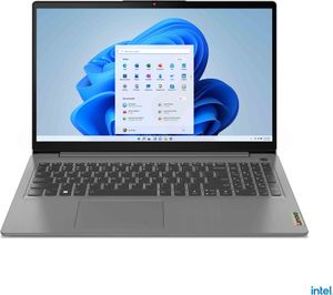 IdeaPad 3 (15IAU7), Grau, 15,6 Zoll, Full-HD, IPS, Intel Core i7-1255U, 16 GB, 1 TB M.2 SSD, Iris Xe