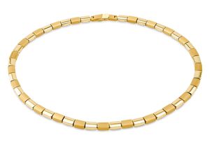 Boccia 0812-11 Titan-Collier für Damen Goldfarben