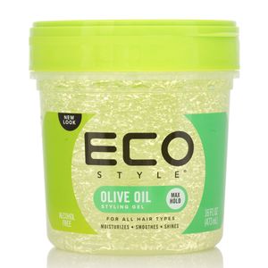 Eco Style Olive Oil Styling Gel 16oz 473ml
