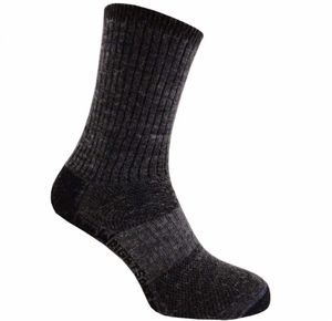 WRIGHTSOCK Merino Stride Crew 64 Grey L