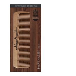 Men Royal Bartkamm 10cm - Bartpflege für den Mann - Styling & Pflege - Echtholz