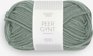 Sandnes Peer Gynt 50g eukalyptus 8051
