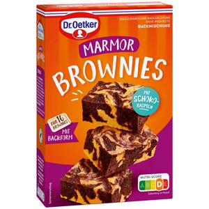 Oetker Marmor Brownies 0,456 Kg