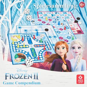 ASS Altenburger 22501551 - Frozen II - Spielesammlung
