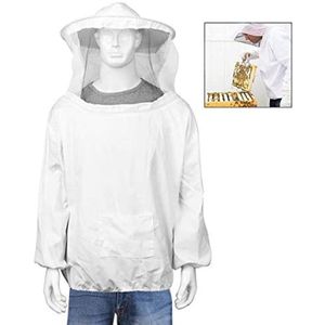 Imker Schutzanzug Imkerjacke mit Hut, Professionelle Imker Bienenschutz