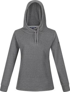 Regatta Damen Fleecepullover Kizmit II mit Kapuze RG3095 (46 DE) (Sturmgrau)