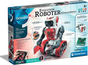 Clementoni Spielwaren Galileo - Evolution Roboter Experimentierkästen Elektronik Experimentieren kreativlern Galileo - Evolution Roboter spielzeugknaller