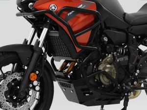 Ibex 10007819 Kompatibilný/náhradný set pre crash bar Yamaha Tracer 7 BJ 2021-22 Black