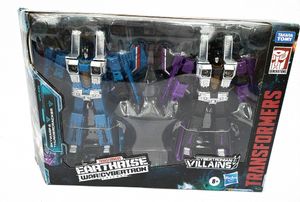 Transformers Toys Generations War for Cybertron: Earthrise Voyager WFC-E29 Seeker 2 Pack Actionfiguren – Kinder ab 8 Jahren 17,8 cm