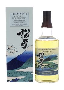 Matsui Mizunara Cask 0,7l, alc. 48 Vol.-%, Japan Single Malt Whisky