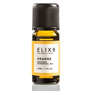 ELIXR Orangenöl I 100% naturreines ätherisches Öl Orange zur Aromatherapie I Zertifizierte Naturkosmetik I 30 ml I Duftöl Orange, Orange Oil