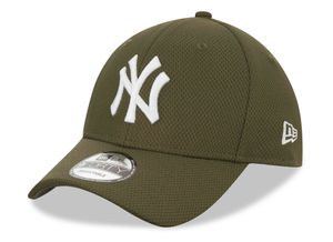New Era 9Forty Cap - DIAMOND New York Yankees oliv