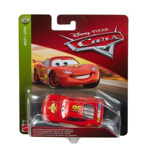 MATTEL FLM20 Disney Cars Die-Cast Lightning McQueen mit Rennreifen